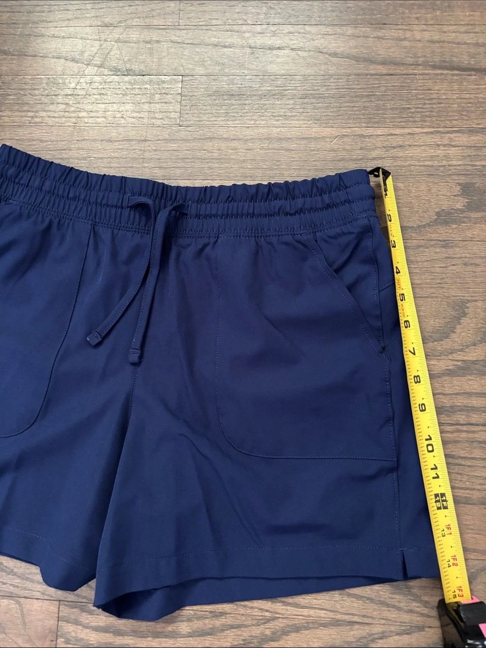 bcg Navy Athletic Drawstring Shorts